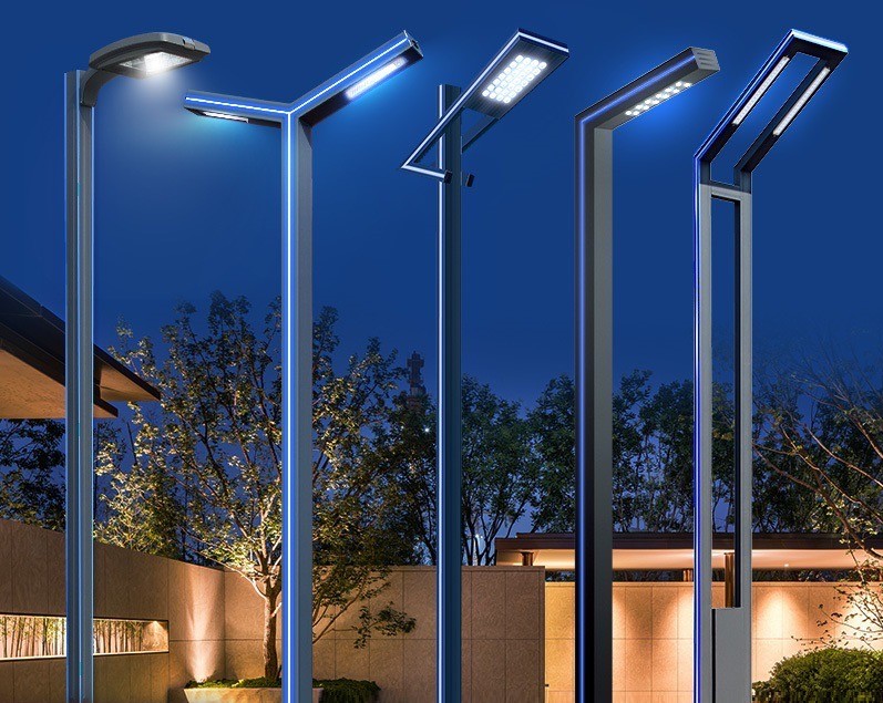 โคมไฟถนนพลังงานแสงอาทิตย์แบบมี - Outdoor Use Power Strip บทวิจารณ์และราคา