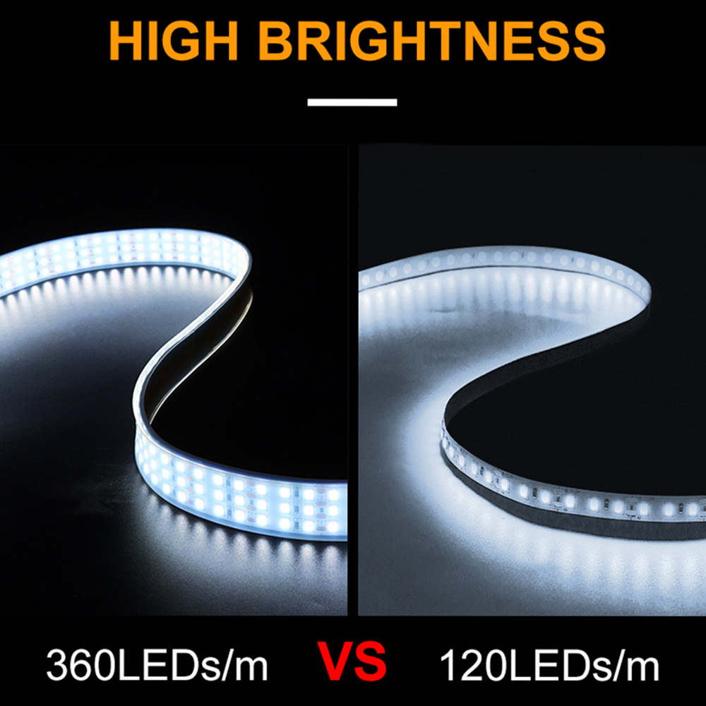 ไฟ LED แบบยืดหยุ่น ความสว่างสู - Outdoor Power Strip Weatherproof บทวิจารณ์และราคา