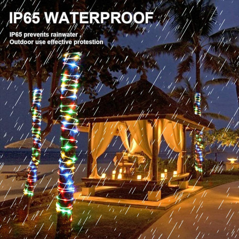 ไฟหลอด LED รุ้ง 120 ดวง พลังงา - Outdoor Use Power Strip บทวิจารณ์และราคา