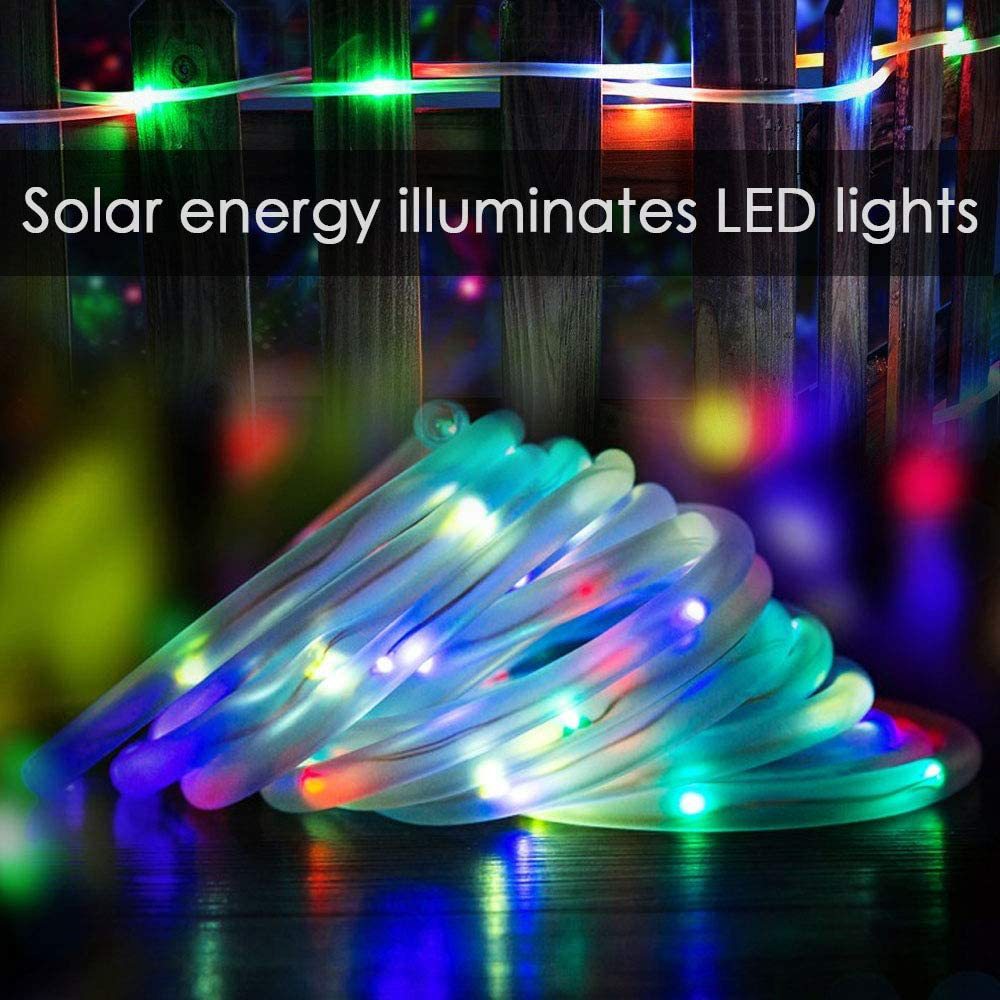 ไฟหลอด LED รุ้ง 120 ดวง พลังงา - Outdoor Use Power Strip บทวิจารณ์และราคา